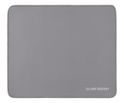 Podkładka pod mysz Silver Monkey Podkładka pod mysz M szara